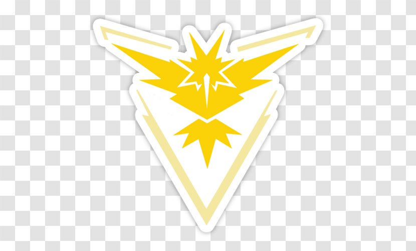 Pokémon GO Yellow Pikachu Decal - Logo Transparent PNG