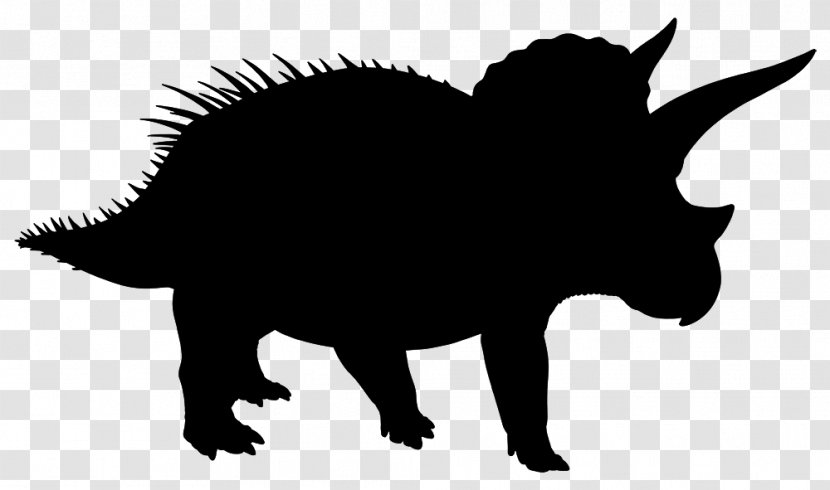 Clip Art Dinosaur Character Fauna Silhouette - Snout Transparent PNG