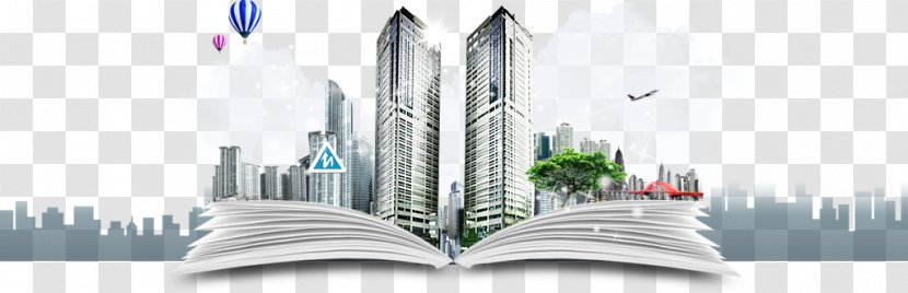 Sanya Building Jungwon-gu Banpo Corporation - Window - Book City Transparent PNG