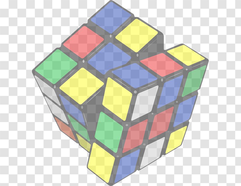 Toy Rubik's Cube Clip Art Educational Square - Puzzle Transparent PNG