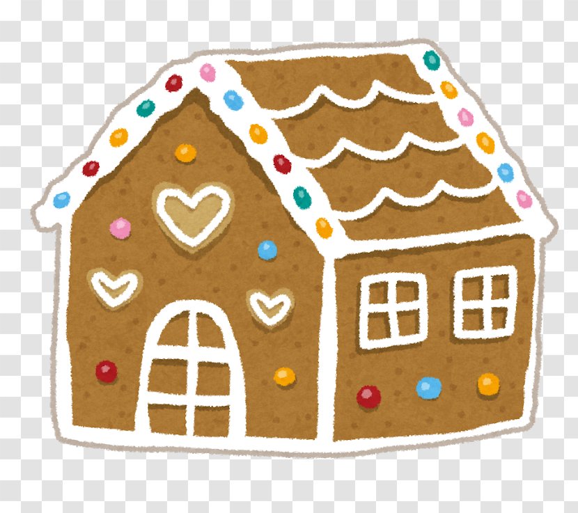 Gingerbread House Hansel And Gretel Clip Art Confectionery - Book Illustration Transparent PNG