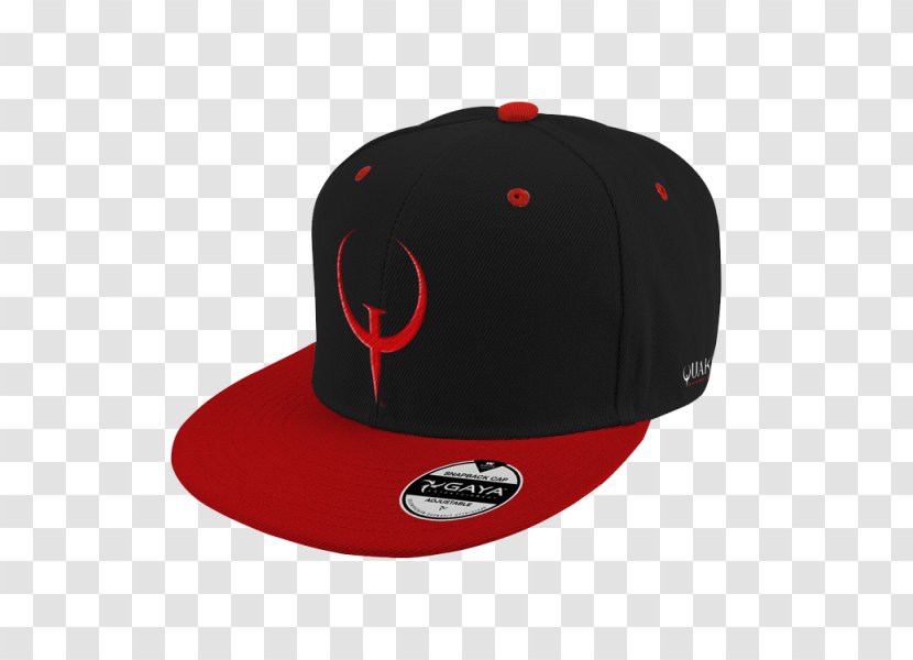 Baseball Cap Hat Quake Fullcap - Logo Transparent PNG