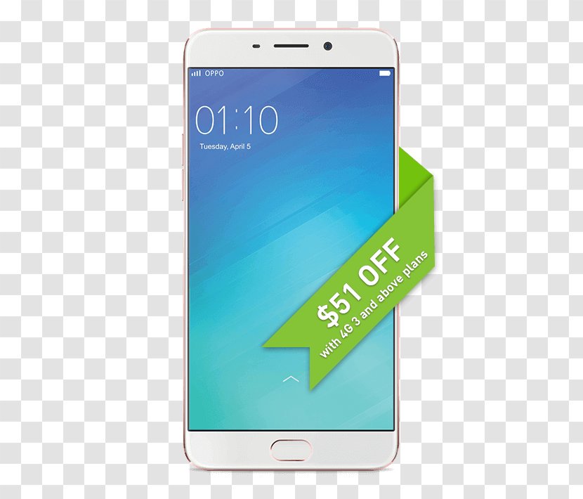 Smartphone OPPO Digital Feature Phone Oppo R7 64 Gb - Multimedia Transparent PNG