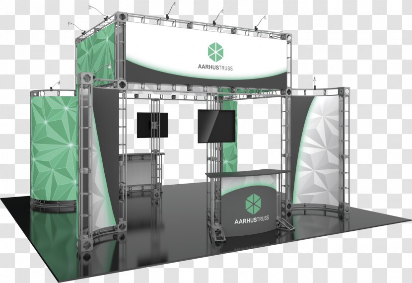 Trade Show Display Truss 0 - Modular Design - Stage Transparent PNG