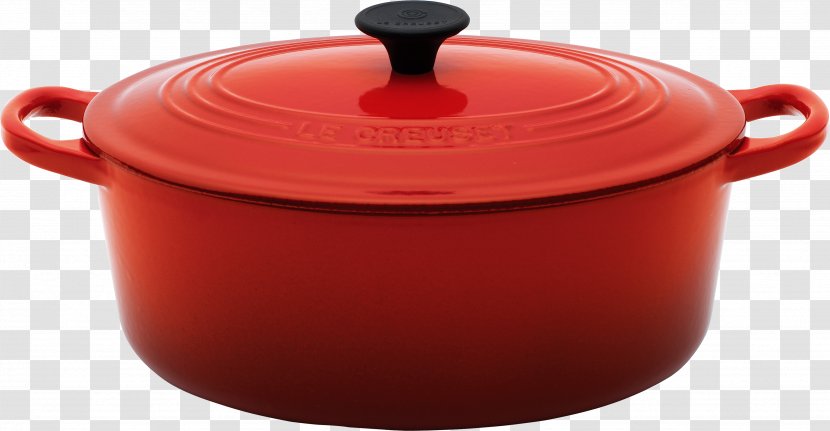 Le Creuset Dutch Oven Casserole Cookware And Bakeware Cast Iron - Marmite - Cooking Pan Image Transparent PNG