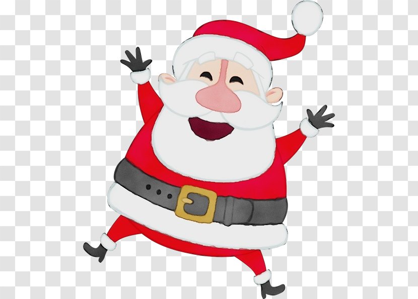 Santa Claus - Christmas - Happy Transparent PNG