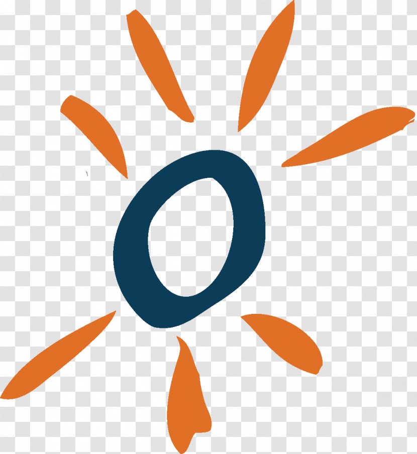 Logo Brand Line - Orange Transparent PNG