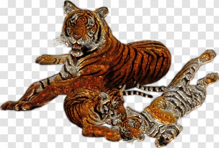 Tiger Download - Animaatio Transparent PNG