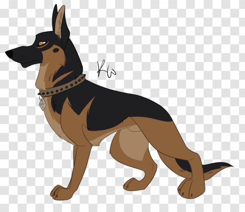 Dog Breed German Shepherd Leash Snout Cartoon - Paw - Tough Transparent PNG