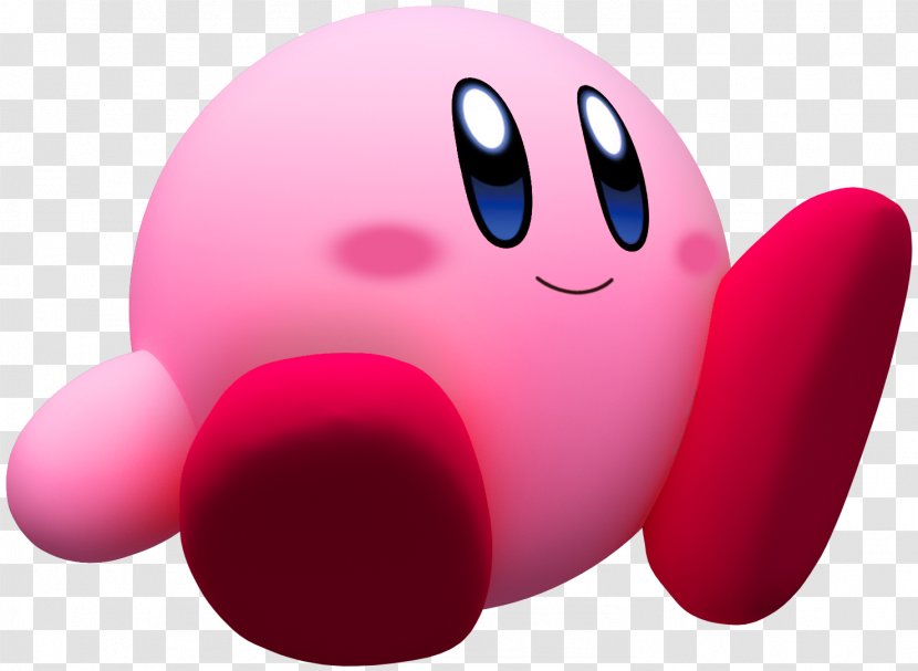 Kirby's Return To Dream Land Super Smash Bros. For Nintendo 3DS And Wii U Collection - Kirby Transparent PNG