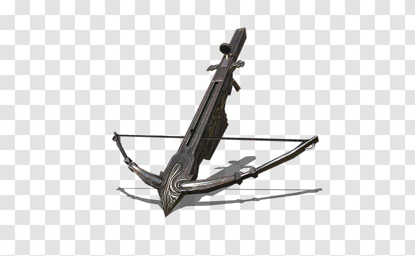 Dark Souls III Weapon Crossbow - Bow And Arrow - Dungeons Dragons Transparent PNG