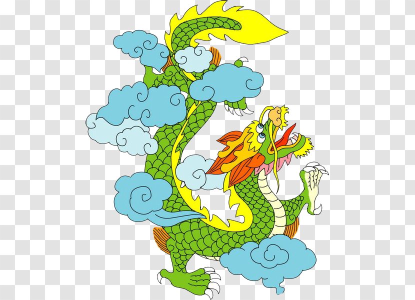 China Chinese Dragon Longtaitou Festival Vector Graphics Image - Plant - Simple Transparent PNG