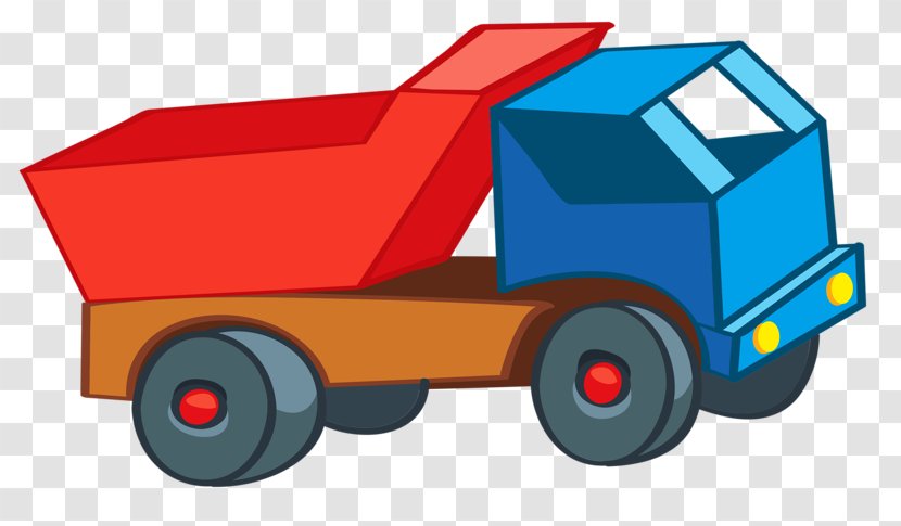 Play Toy Child Designer - Truck Pull Goods Transparent PNG