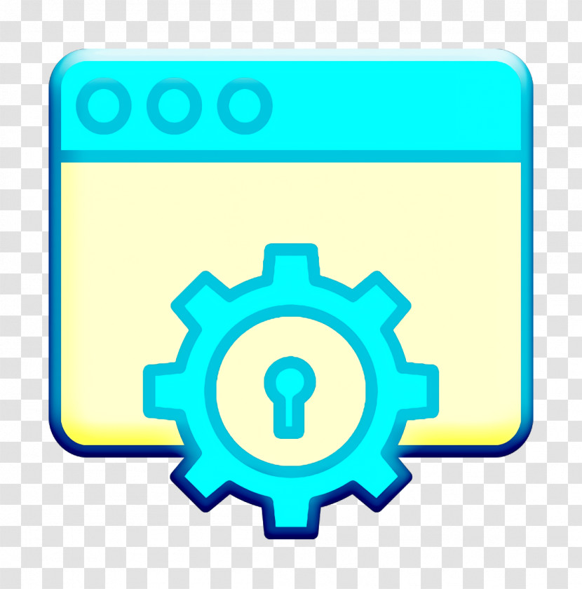 Seo And Web Icon Web Icon Cyber Icon Transparent PNG