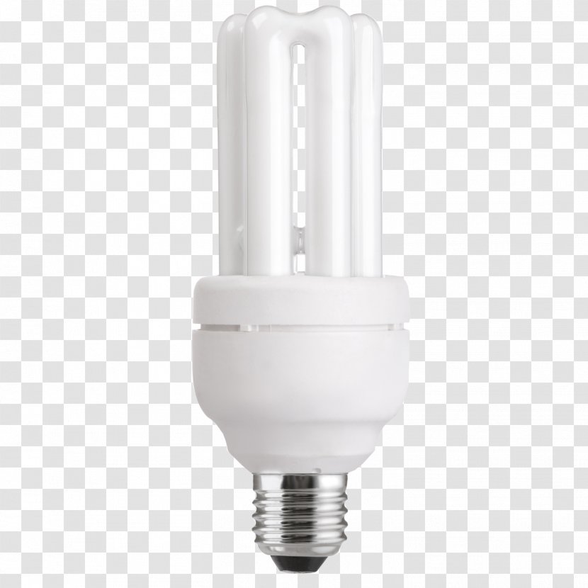 Lighting Incandescent Light Bulb Compact Fluorescent Lamp - Edison Screw Transparent PNG