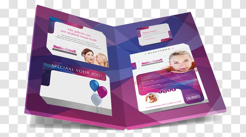 BeautyBon 1Bureau Fit En Beauty Gift Card - Proposal - Flyer Transparent PNG