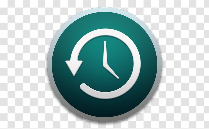 Time Machine MacOS Macintosh Backup Icon - Apple Image Format Transparent PNG