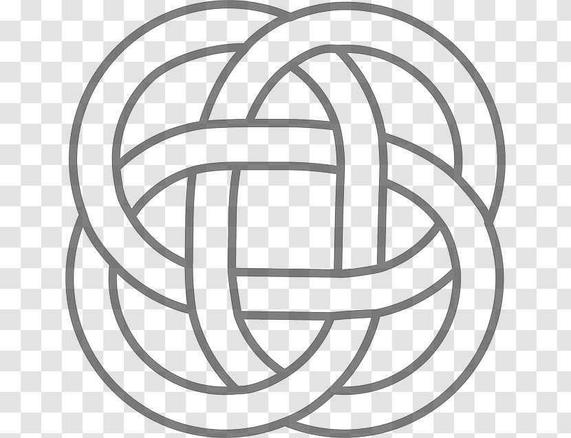 Celtic Knot Celts Clip Art - Line - Chinese Transparent PNG