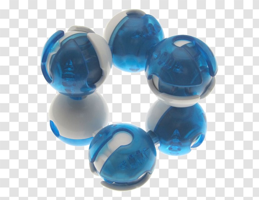 Turquoise Bead Body Jewellery Marble - Cobalt Blue Transparent PNG