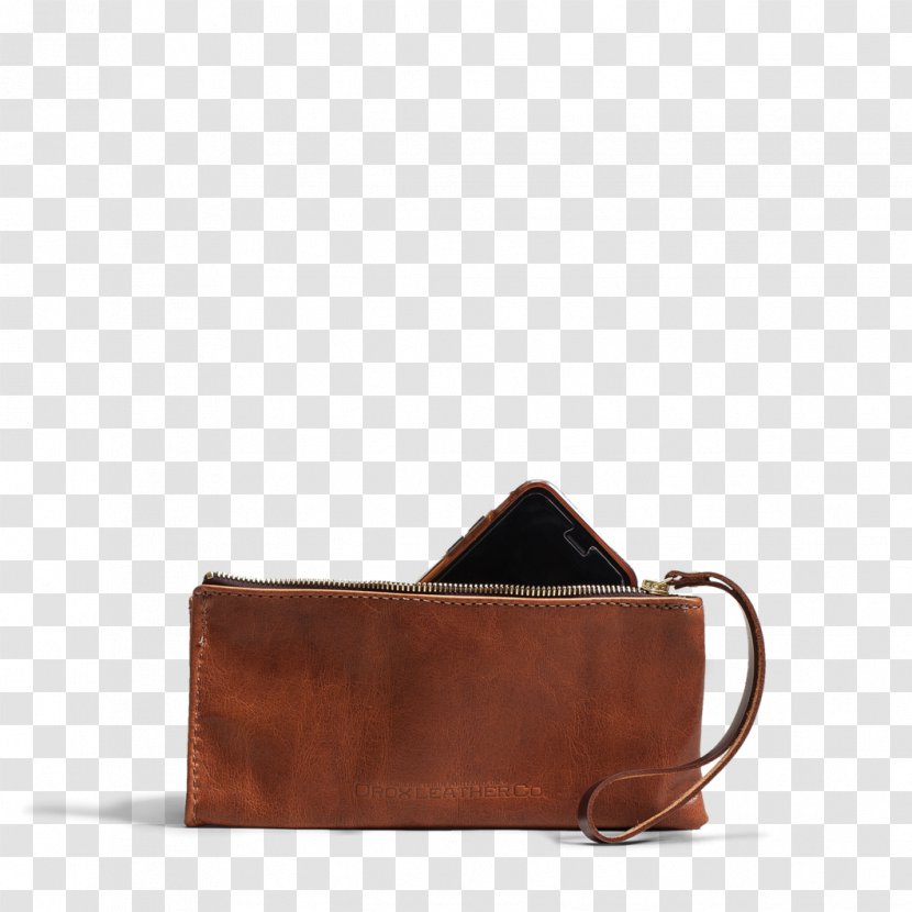 Handbag Leather Strap - Zipper Bag Transparent PNG