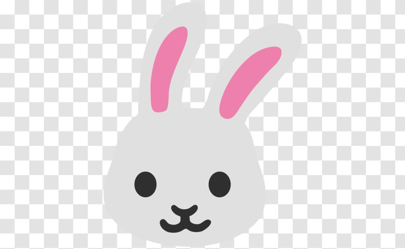 Rabbit Vector Graphics Tuzki Clip Art Image - Cartoon - Bunny Template Face Transparent PNG
