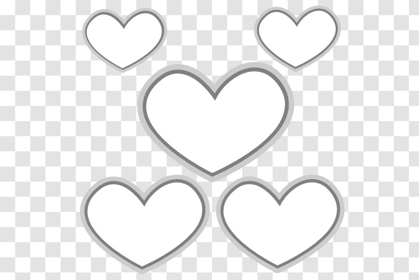 Heart Clip Art - Tree - Line Transparent PNG