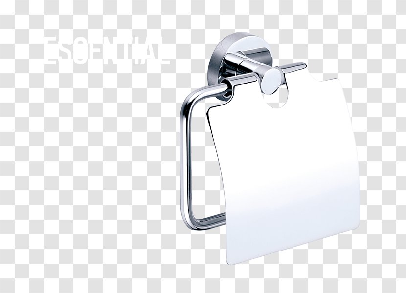 Angle Bathroom - Toilet Roll Holder Transparent PNG