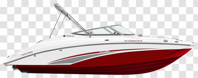 Motor Boats Yamaha Company Outboard Jetboat - Watercraft - Boat Transparent PNG