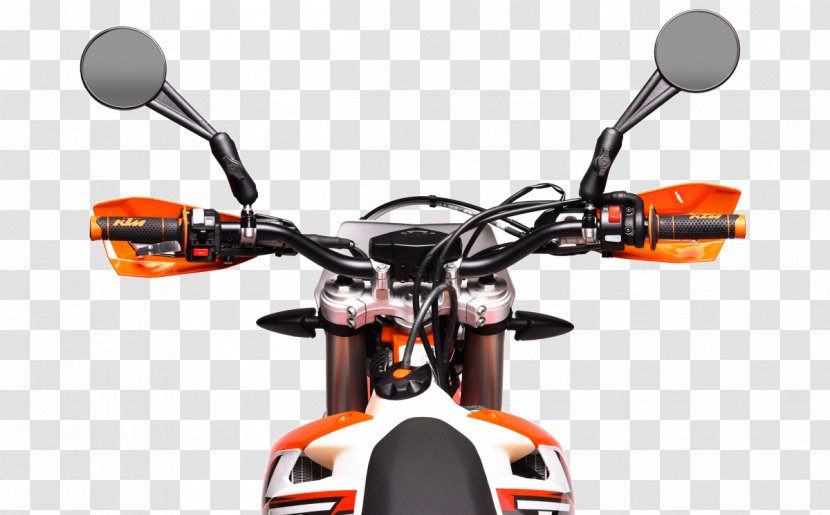 Rear-view Mirror Enduro Motorcycle KTM - Rearview Transparent PNG