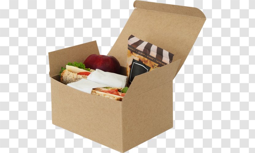 Lunchbox Kraft Paper - Takeout Packaging Transparent PNG