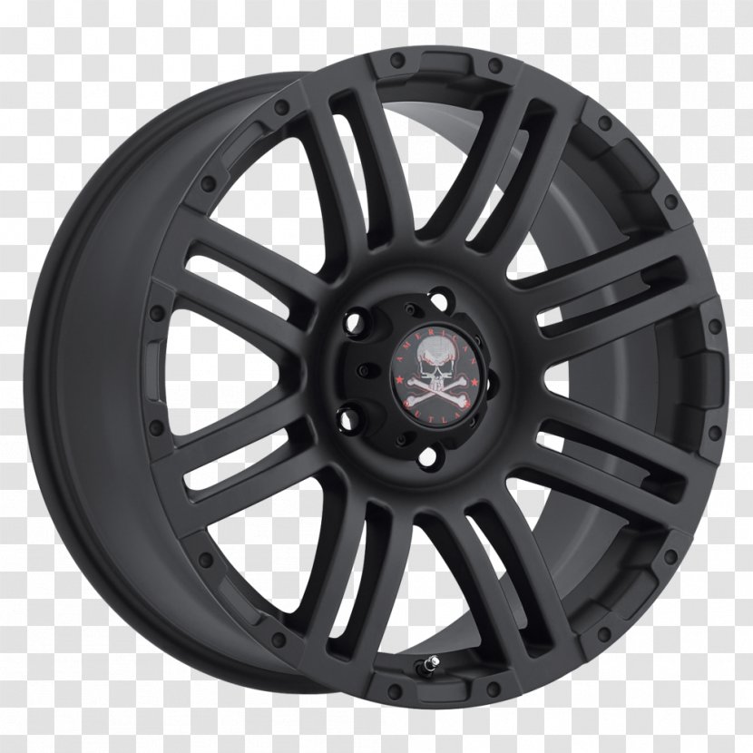 Car Nissan Navara Rim Wheel Tire - Black Transparent PNG