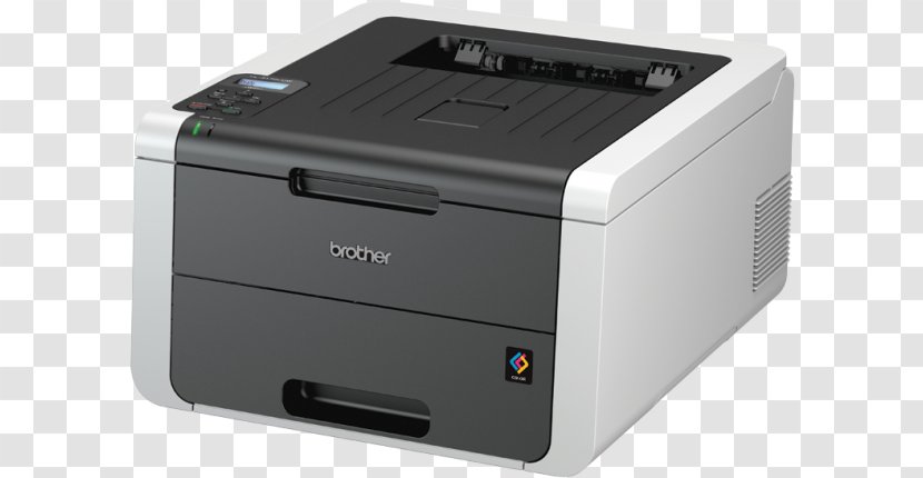 Paper Printer Brother Industries Laser Printing Ink Cartridge - Led Transparent PNG