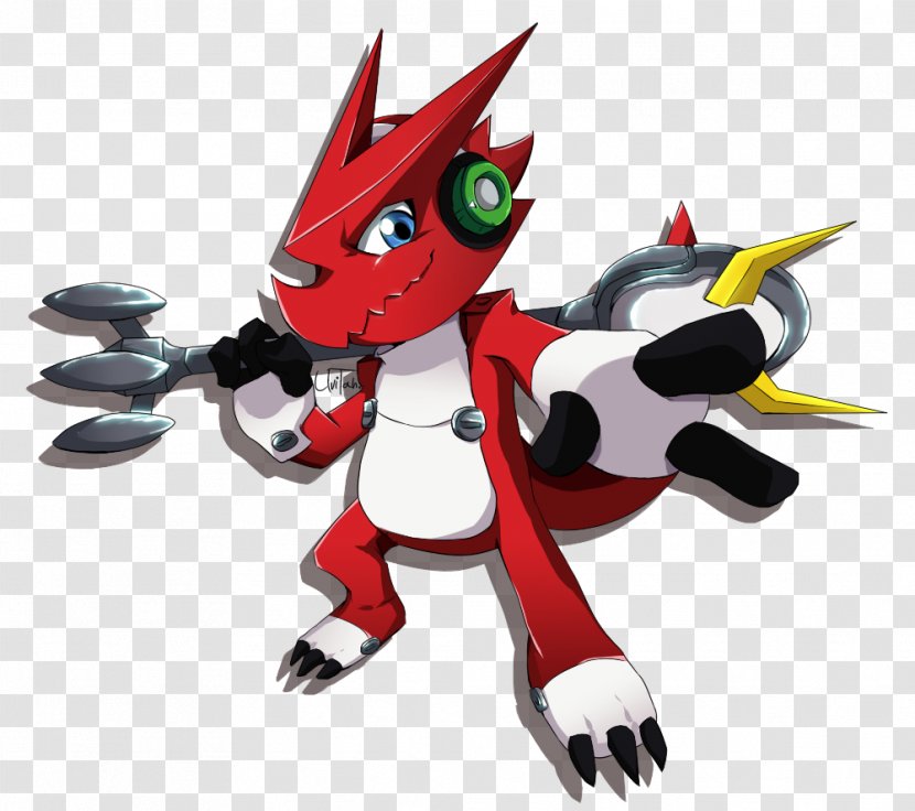 Shoutmon Digimon Masters Agumon All-Star Rumble - Flower - Fusion Transparent PNG