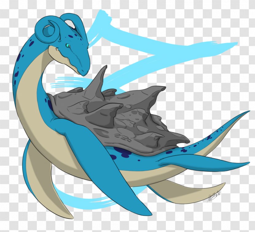 Capricorn Lapras Pokémon 22 December Art - Cartilaginous Fish Transparent PNG