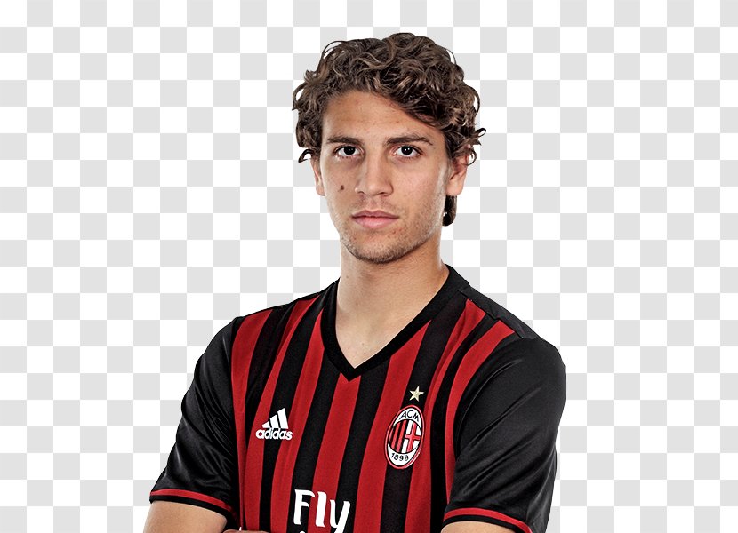 Manuel Locatelli A.C. Milan 2017–18 Serie A Football Player - Alessio Romagnoli Transparent PNG