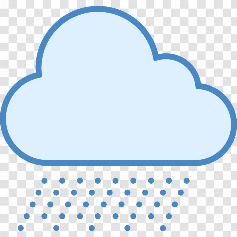 Heavy Rain Cloud Drizzle Clip Art - Area - Find Vector Transparent PNG