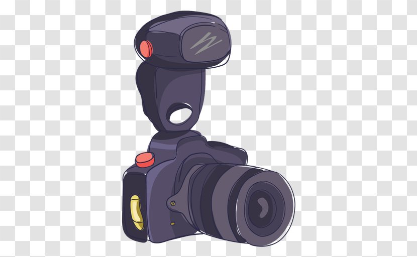 Camera Lens Digital Cameras Drawing - Cover Transparent PNG