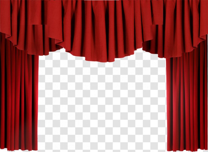 Theater Drapes And Stage Curtains Theatre Front Curtain - Decor - Patio Transparent PNG