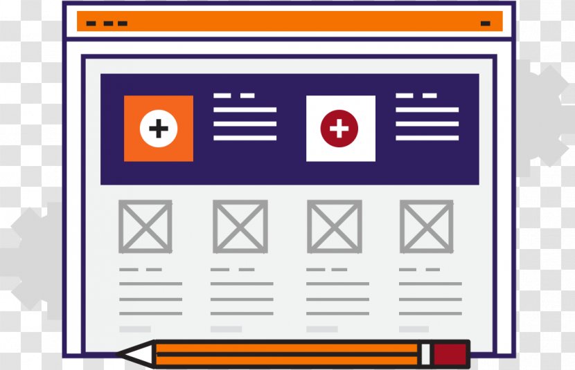 Web Page Information Architecture - Multimedia - Design Transparent PNG