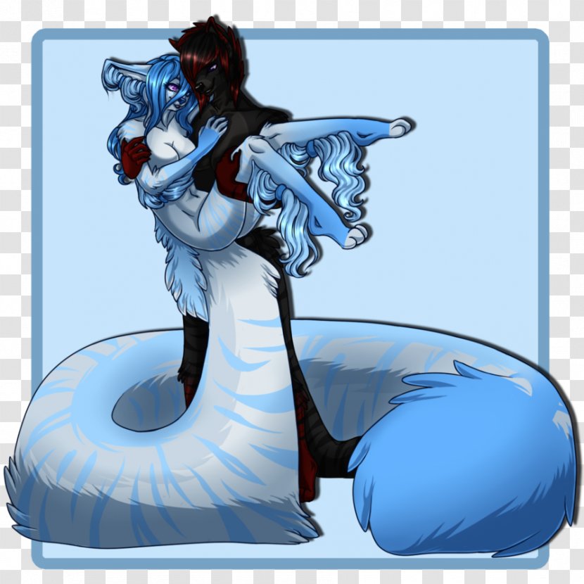 Cartoon Figurine Microsoft Azure Legendary Creature - Petals Falling Down Transparent PNG