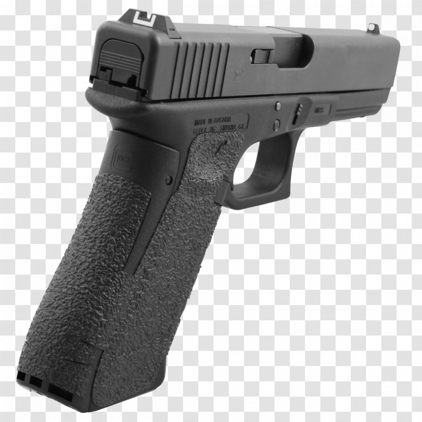 Trigger Firearm Glock Sight Pistol Grip - Ranged Weapon - Adhesive Transparent PNG