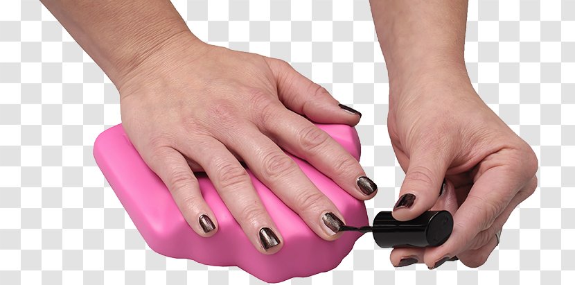 Nail Polish Manicure Art Foot - Set Transparent PNG