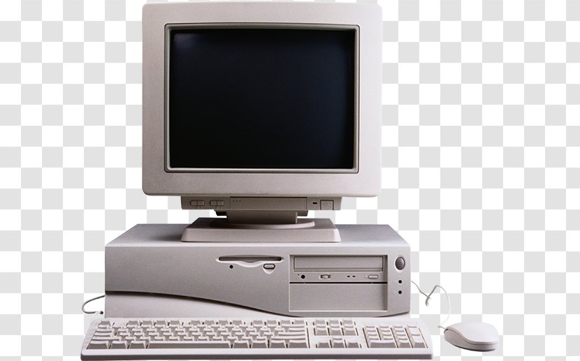 Computer Monitors Laptop Keyboard Mouse Using Windows 3.1 - Electronic Device Transparent PNG