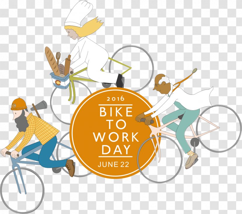 Bike-to-Work Day National Bike Month Bicycle Epic Ryde Food - Holiday Transparent PNG