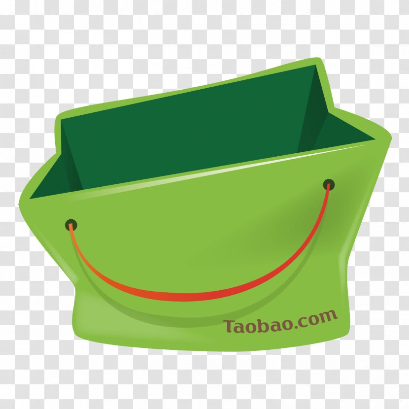 Taobao Download Icon - Rectangle - Vector Shopping Bag Transparent PNG