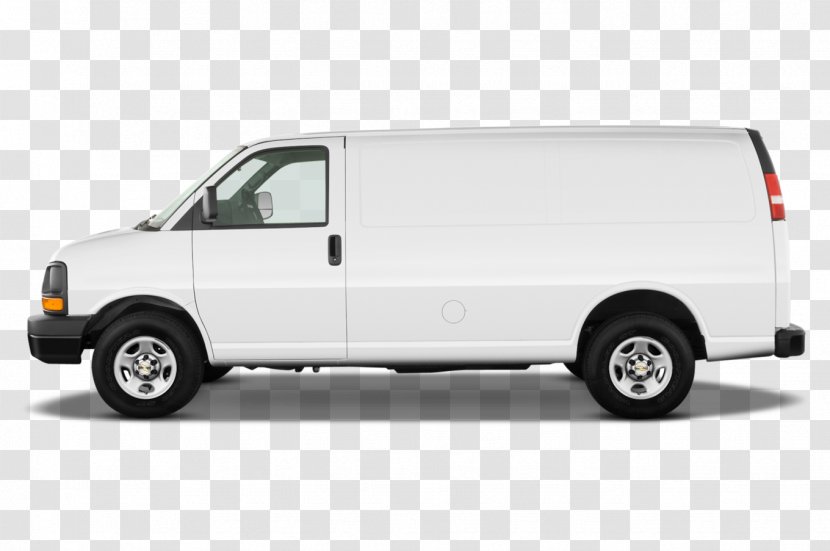 2008 Chevrolet Express 2010 2000 2011 Cargo Van General Motors - Light Commercial Vehicle Transparent PNG