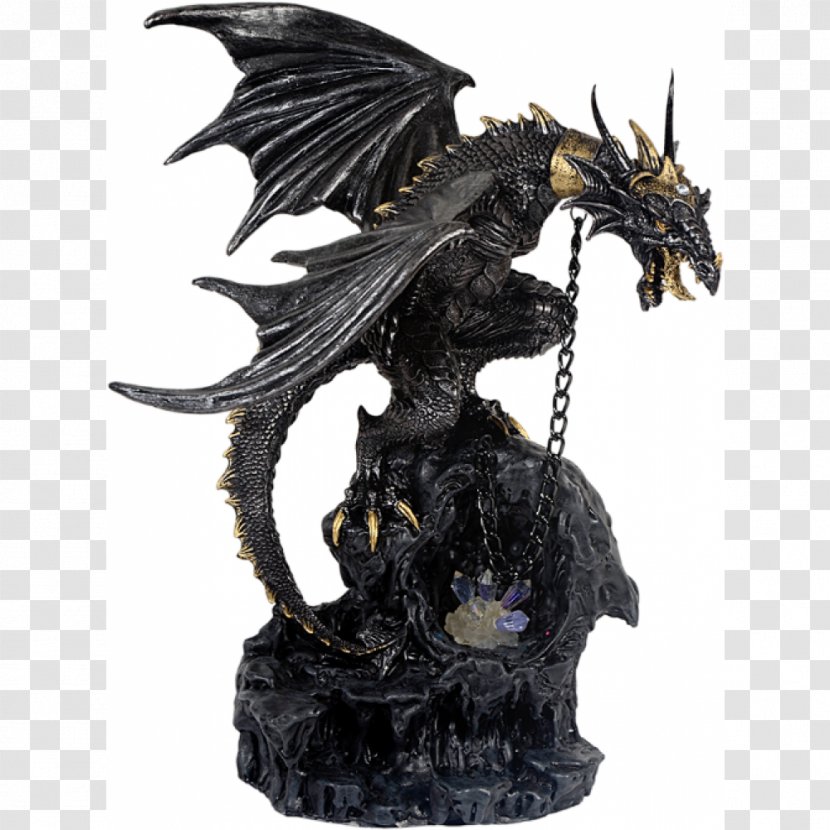 Figurine Light Statue Dragon Fantasy - Fairy Transparent PNG