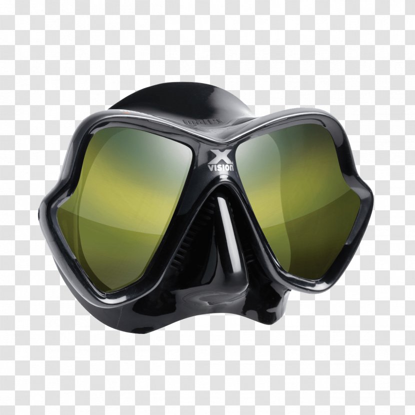 Mares Diving & Snorkeling Masks Scuba Underwater - Mask Transparent PNG