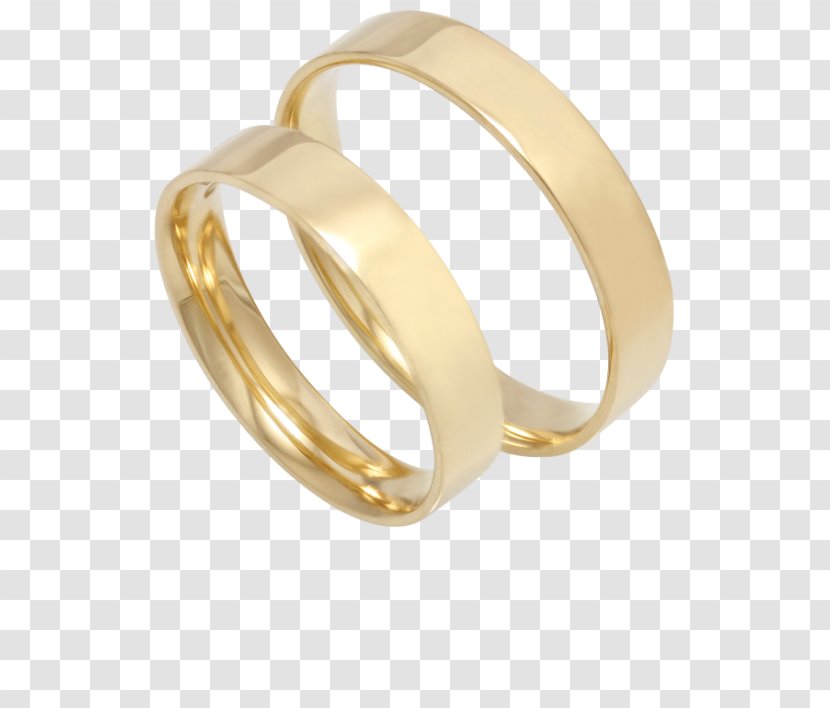 Wedding Ring Gold Silver Bangle Transparent PNG