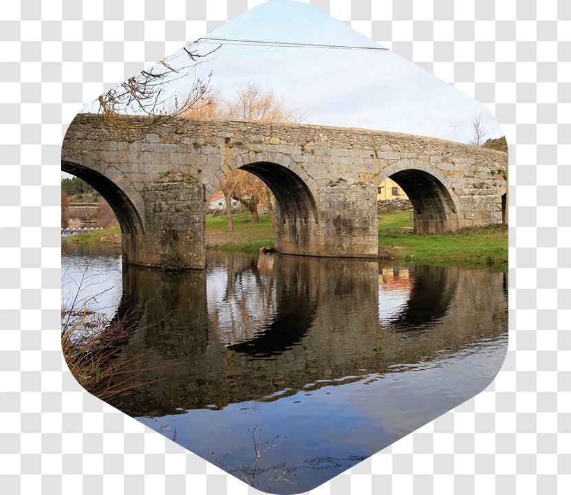 Arch Bridge - Reflection Transparent PNG